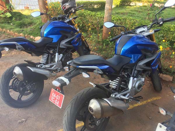 முதல்முறையாக பிஎம்டபிள்யூ ஜி310 ஆர் பைக் இந்தியாவில் தரிசனம்!