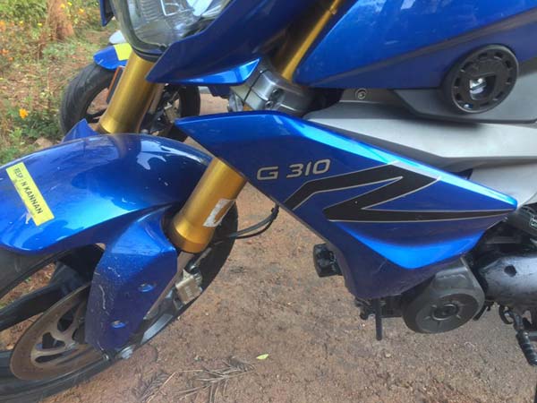  முதல்முறையாக பிஎம்டபிள்யூ ஜி310 ஆர் பைக் இந்தியாவில் தரிசனம்!