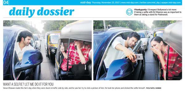 போக்குவரத்து விதி மீறிய நடிகர்; விடமால் துரத்திய காவல்துறை!