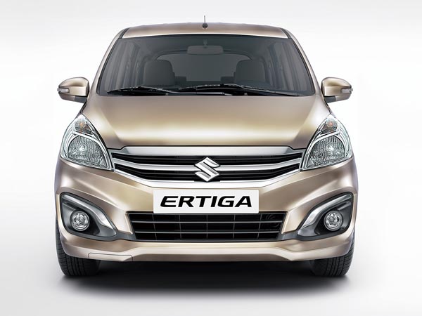 2வது தலைமுறை மாருதி எர்டிகா