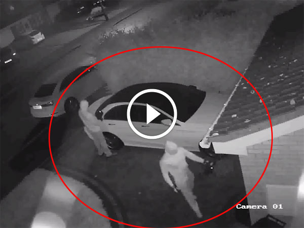 சாவி இல்லாமல் 50 நொடிகளில் திருடப்பட்ட மெர்சிடிஸ் கார்..!!