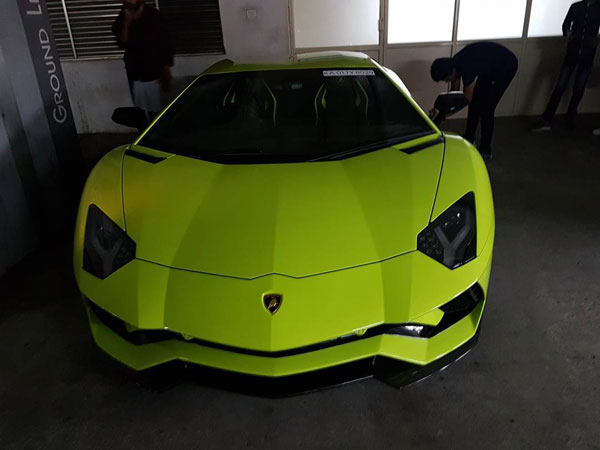 லம்போர்கினி காரால் தமிழ்நாட்டிற்கு தேடி வந்த சிறப்பு..!!