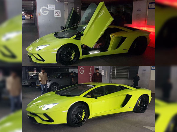 லம்போர்கினி காரால் தமிழ்நாட்டிற்கு தேடி வந்த சிறப்பு..!!