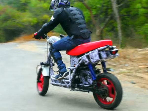 பெட்ரோல் ஸ்கூட்டர்களுக்கு சவால் விடும் மின்சார ஸ்கூட்டர்..!!