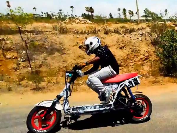 பெட்ரோல் ஸ்கூட்டர்களுக்கு சவால் விடும் மின்சார ஸ்கூட்டர்..!!