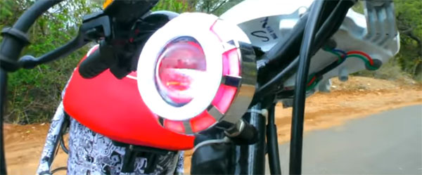 பெட்ரோல் ஸ்கூட்டர்களுக்கு சவால் விடும் மின்சார ஸ்கூட்டர்..!!