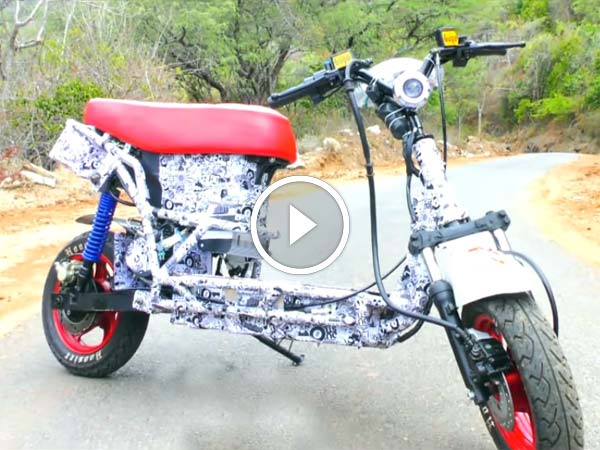 பெட்ரோல் ஸ்கூட்டர்களுக்கு சவால் விடும் மின்சார ஸ்கூட்டர்..!!