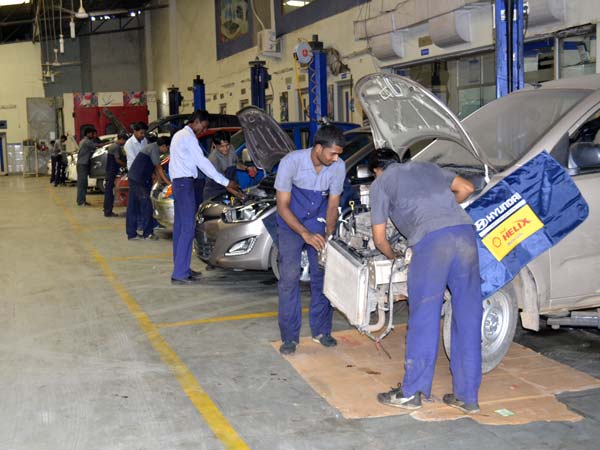 இந்தியாவில் கார் விற்பனையில் ஹூண்டாய் மைல்கல் சாதனை..!!