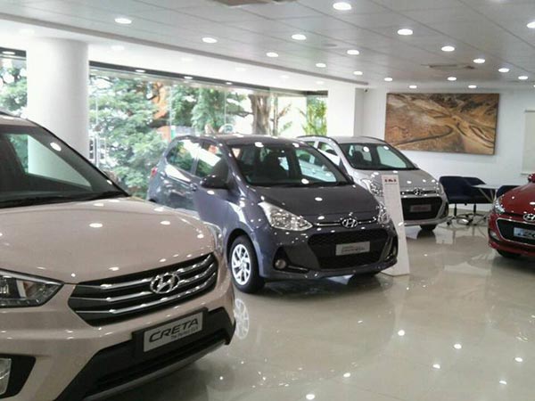 இந்தியாவில் கார் விற்பனையில் ஹூண்டாய் மைல்கல் சாதனை..!!