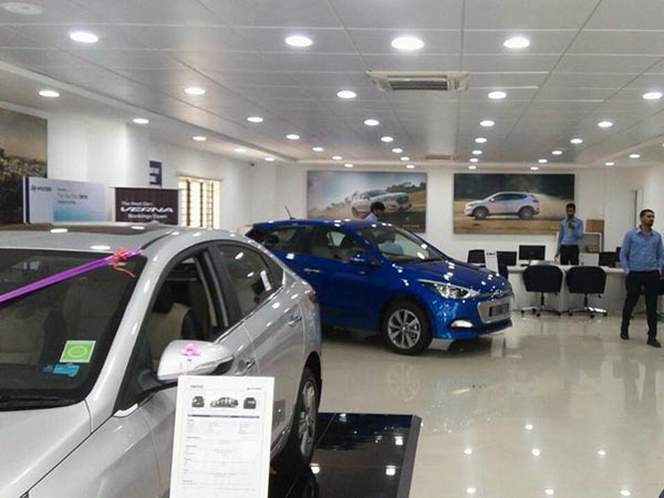 இந்தியாவில் கார் விற்பனையில் ஹூண்டாய் மைல்கல் சாதனை..!!