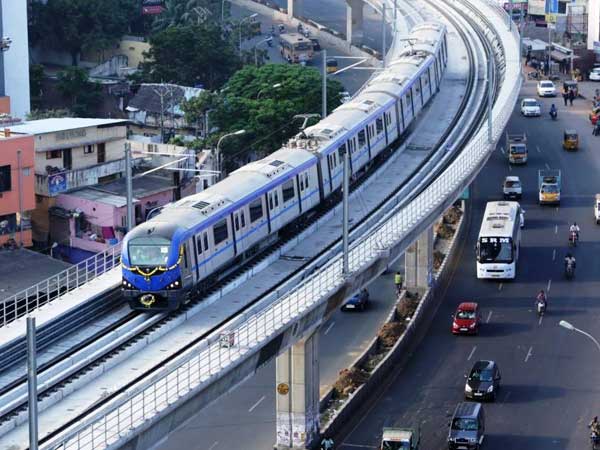 நேரு பூங்கா- சென்ட்ரல் மெட்ரோ சேவை பிப்ரவரியில் தொடக்கம்..!!