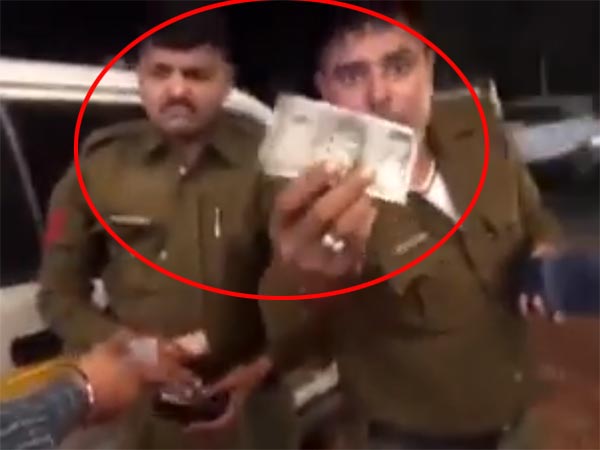 மது போதையில் காவலர்கள்... ஆப்பு வைத்த ராணுவ அதிகாரி..!!