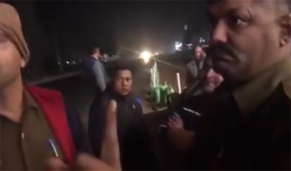 மது போதையில் காவலர்கள்... ஆப்பு வைத்த ராணுவ அதிகாரி..!!