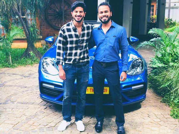 நடிகர துல்கர் சல்மான் கலெக்‌ஷனில் இடம்பிடித்த புதிய கார்..!!