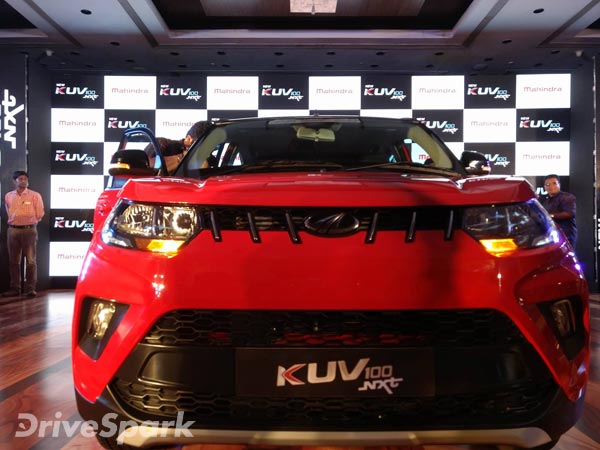 மஹிந்திரா கேயூவி 100 மின்சார கார் இந்தியாவில் சோதனையா..??