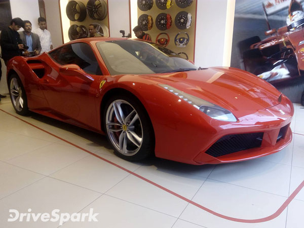 இந்தியாவில் ஃபெராரி 70ம் ஆண்டு கொண்டாட்டம்..!!