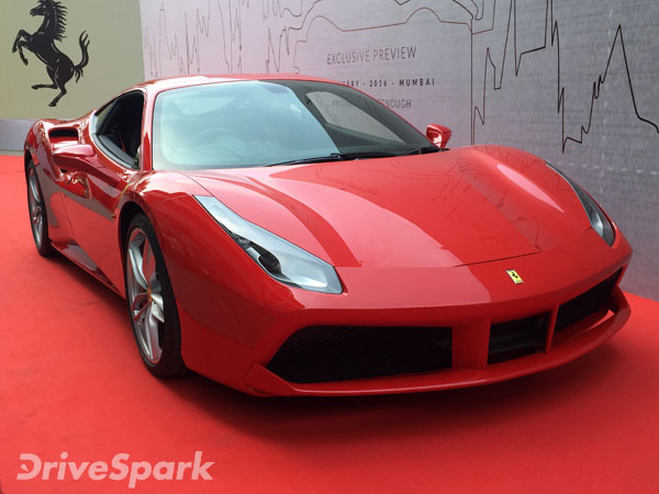 இந்தியாவில் ஃபெராரி 70ம் ஆண்டு கொண்டாட்டம்..!!