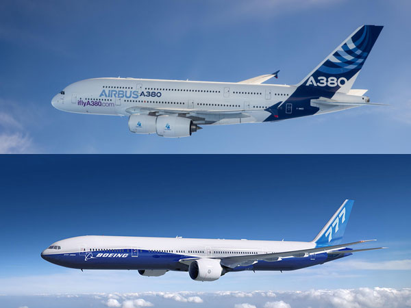  ஏர்பஸ் ஏ380 Vs போயிங் 777: சுவாரஸ்ய ஒப்பீடு