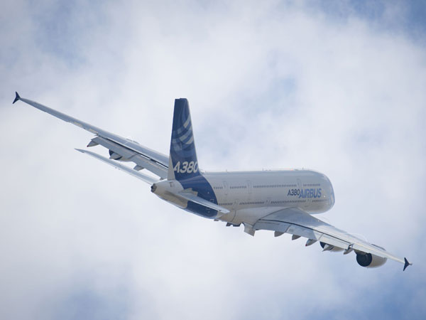 வரவேற்பு - ஏர்பஸ் ஏ380