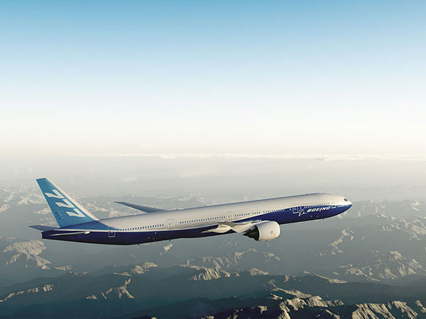 பயண தூரம்: போயிங் 777-300