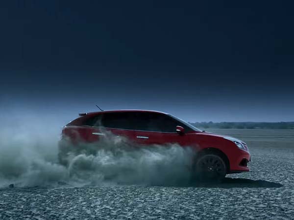 பலேனோ காரை மாடிஃபிகேஷன் செய்த உரிமையாளருக்கு நோட்டீஸ்..!!