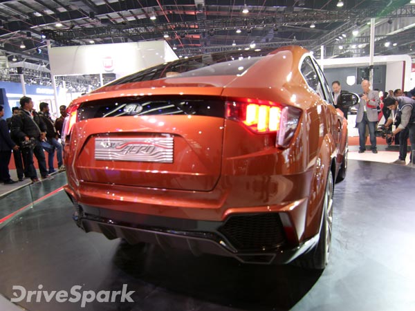 புதிய மஹிந்திரா ஏரோ எலக்ட்ரிக் எஸ்யூவியின் அறிமுகம் உறுதியானது!