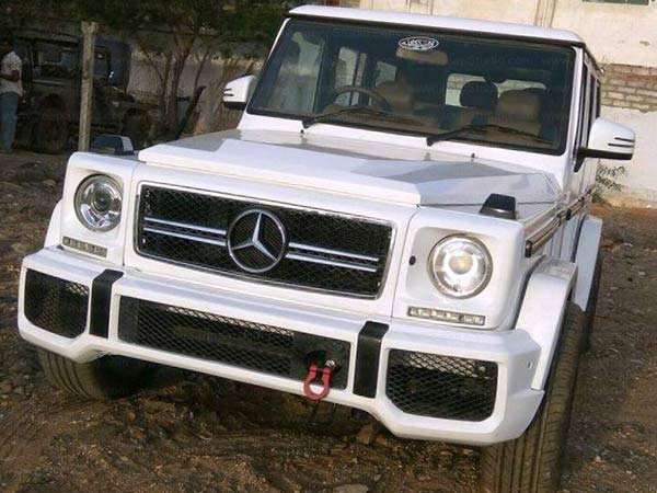 பென்ஸ் ஜி வேகன் அவதாரம் எடுத்த பொலிரோ!