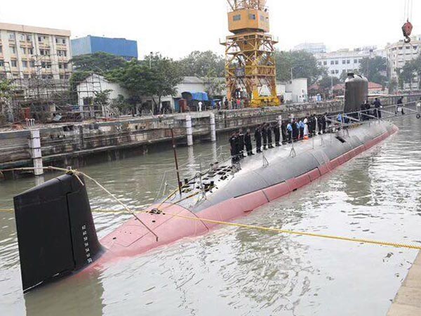 ஐஎன்எஸ் கல்வாரி- இந்திய கடற்படையின் புதிய வலிமை..!!