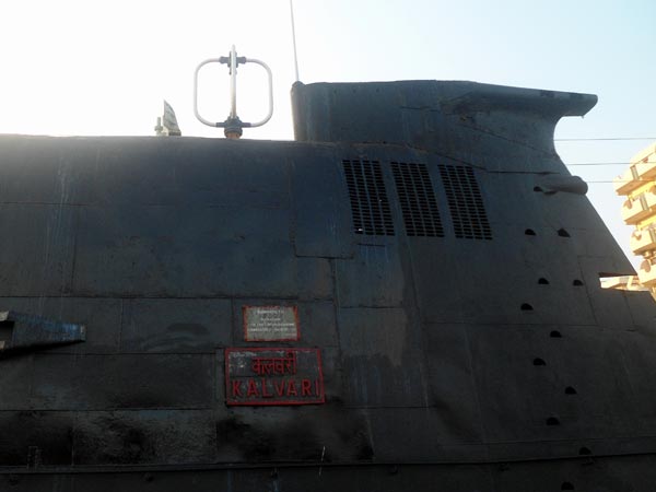 ஐஎன்எஸ் கல்வாரி- இந்திய கடற்படையின் புதிய வலிமை..!!