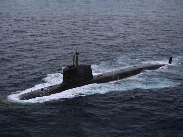 ஐஎன்எஸ் கல்வாரி- இந்திய கடற்படையின் புதிய வலிமை..!!