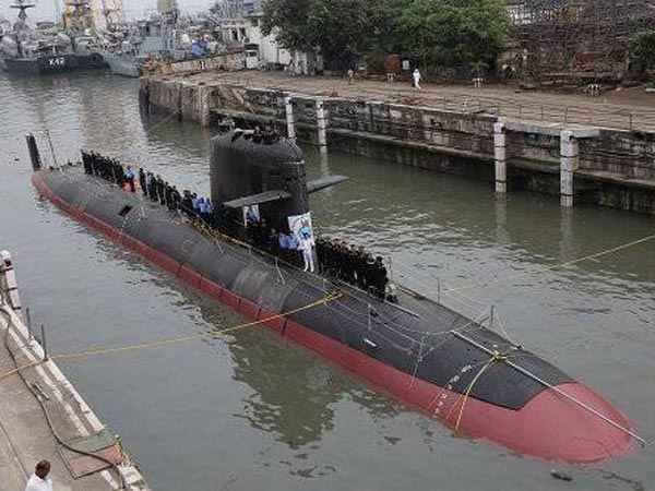 ஐஎன்எஸ் கல்வாரி- இந்திய கடற்படையின் புதிய வலிமை..!!