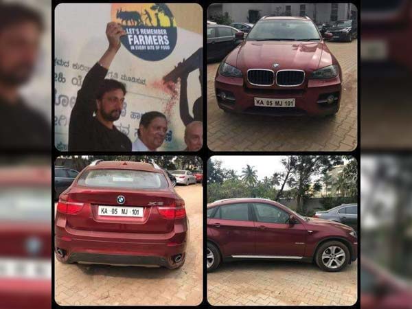 சமுதாய நலன் கருதி பிஎம்டபுள்யூ காரை விற்க முடிவு செய்த நடிகர்..!!