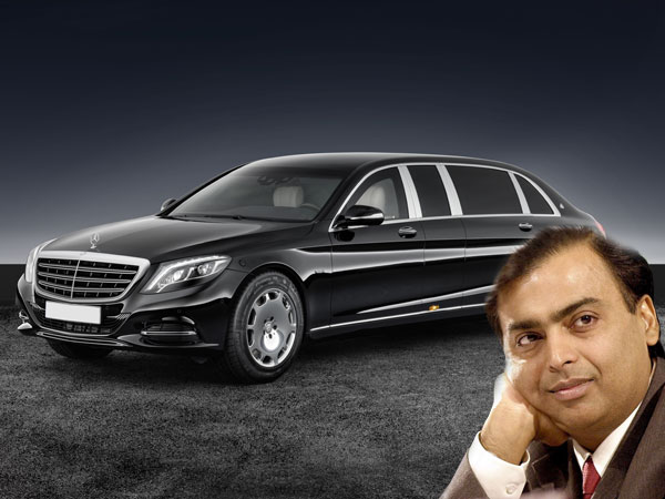 ரூ.25 கோடி மதிப்புடைய காரை வாங்கும் முகேஷ் அம்பானி!