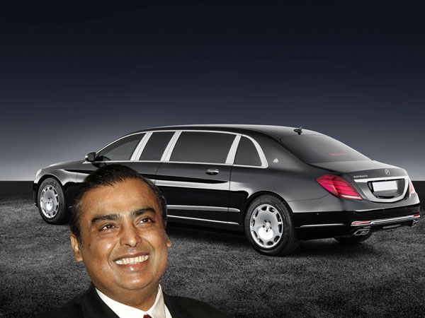 ரூ.25 கோடி மதிப்புடைய காரை வாங்கும் முகேஷ் அம்பானி!