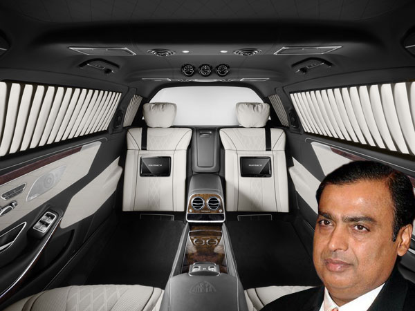 ரூ.25 கோடி மதிப்புடைய காரை வாங்கும் முகேஷ் அம்பானி!