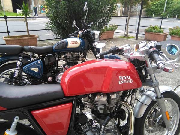 உலகளவில் வியாபித்திருக்கும் ராயல் என்ஃபீல்டு..!!