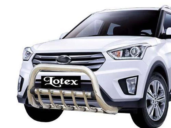 பம்பர் க்ராஷ் கார்டு மற்றும் ஏர்பேகுகள்