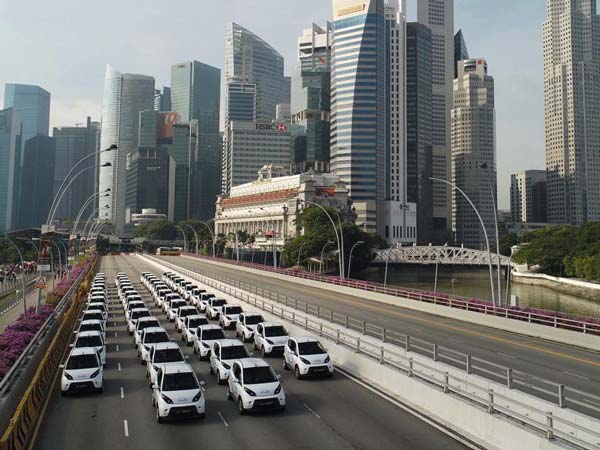 மின்சார கார் பயன்பாட்டை அதிகரிக்க முடிவு செய்த புதிய நாடு..!!