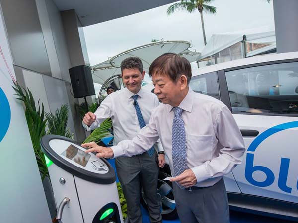 மின்சார கார் பயன்பாட்டை அதிகரிக்க முடிவு செய்த புதிய நாடு..!!