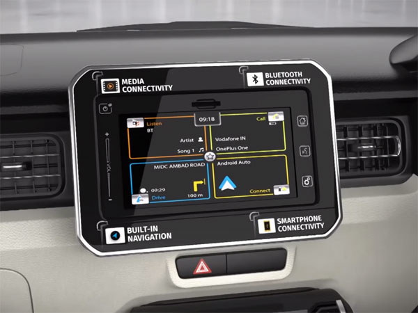 மாருதி சுஸுகி கார்களில் இனி புதிய இன்ஃபோடெயின்மென்ட் சிஸ்டம்..!!