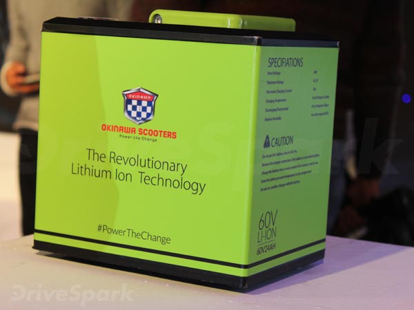 ஒகினவா பிரெய்ஸ் மின்சார ஸ்கூட்டர் விற்பனைக்கு அறிமுகம்!