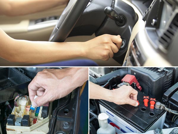 கார் ஸ்டார்ட் ஆகாமல் போவதற்கான 5 காரணங்கள்..!!