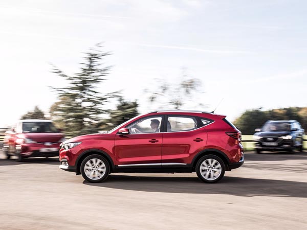 ஹூண்டாய்-க்கு போட்டியாக எம்ஜி மோட்டார்ஸ் வெளியிடும் கார்