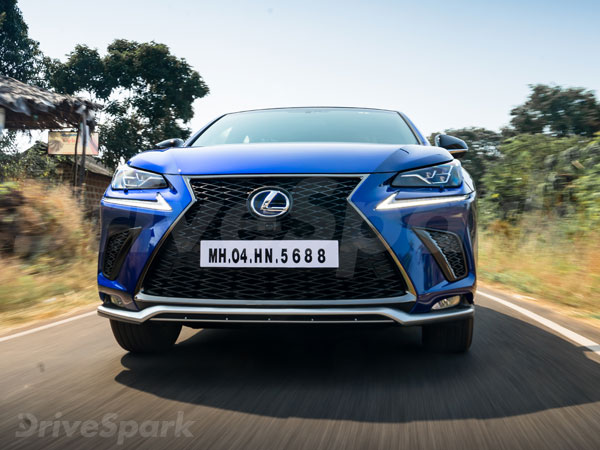 இந்தியாவில் லெக்சஸ் என்எக்ஸ் 300 ஹெச் கார் விற்பனைக்கு அறிமுகம்..!!