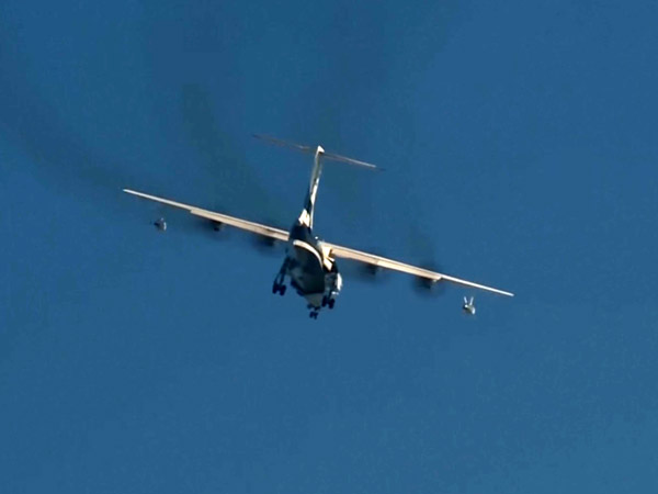 உலகின் மிகப்பெரிய விமானத்தின் சோதனை ஓட்டம் வெற்றி..!!