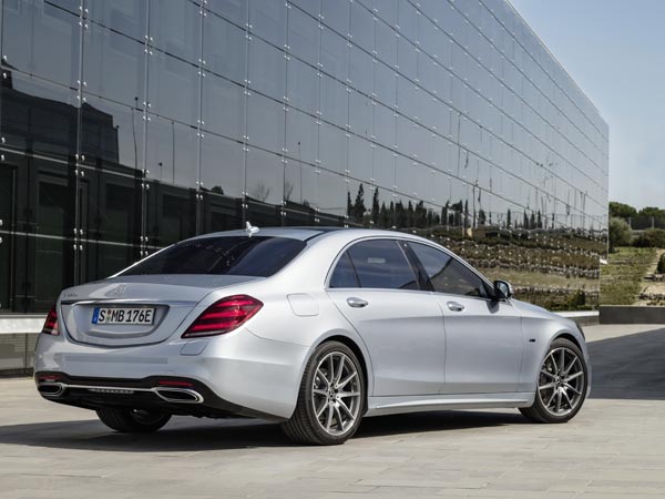 மெர்சிடிஸ் எஸ்- கிளாஸ் ஃபேஸ்லிஃப்ட் காரின் ஸ்பை படங்கள் வெளியானது..!!