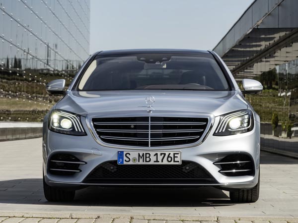 மெர்சிடிஸ் எஸ்- கிளாஸ் ஃபேஸ்லிஃப்ட் காரின் ஸ்பை படங்கள் வெளியானது..!!