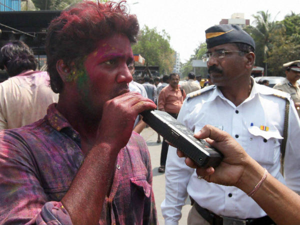 குடிபோதை வாகன ஓட்டிகளுக்கு கிடுக்குப்பிடி போட்ட மத்திய அரசு..!!