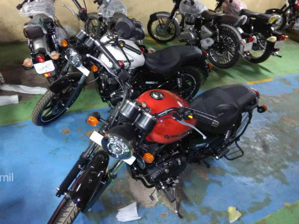 புதிய ராயல் என்ஃபீல்டு தண்டர்பேர்டு 500எக்ஸ்... செம செக்ஸீ!