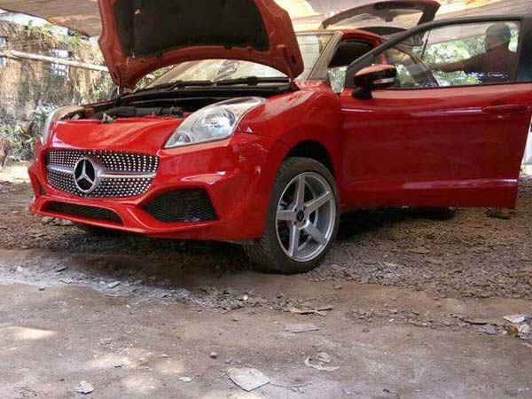 மாடிஃபிகேஷன் கார்களை மடக்கி பிடித்து வரும் கேரள போலீஸ்...!!